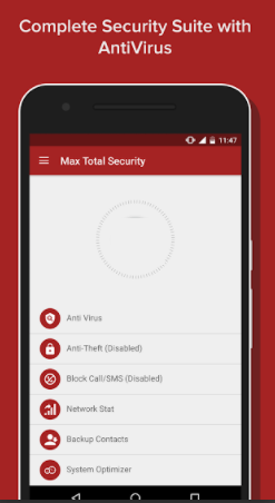 Max Mobile Security-Android