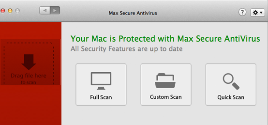 Max Anti Virus box