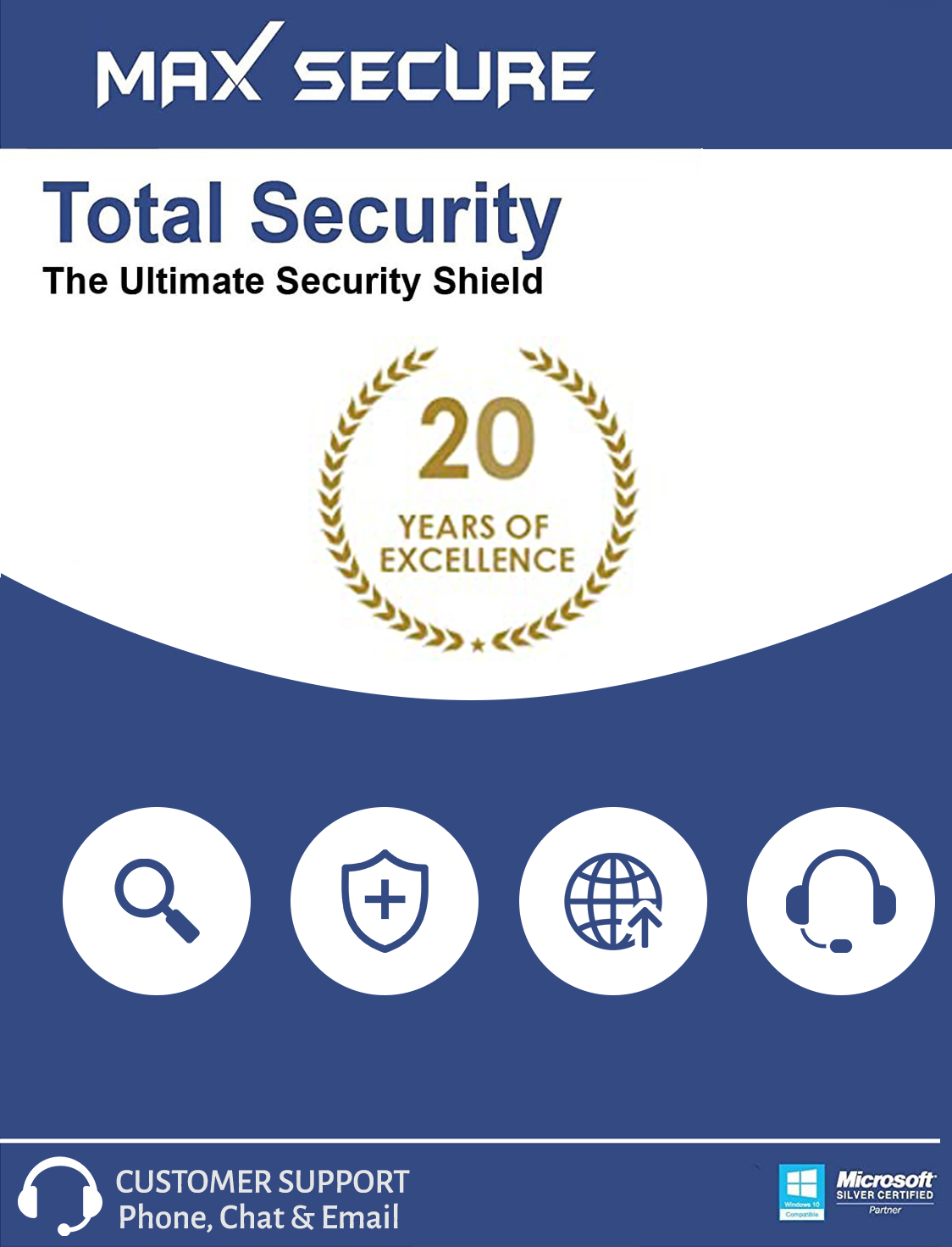 Max Total Security - Max Total Security Antivirus 2020 